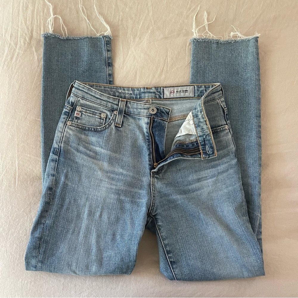 Ag Jeans Isabelle Crop in 20 Years Recovery